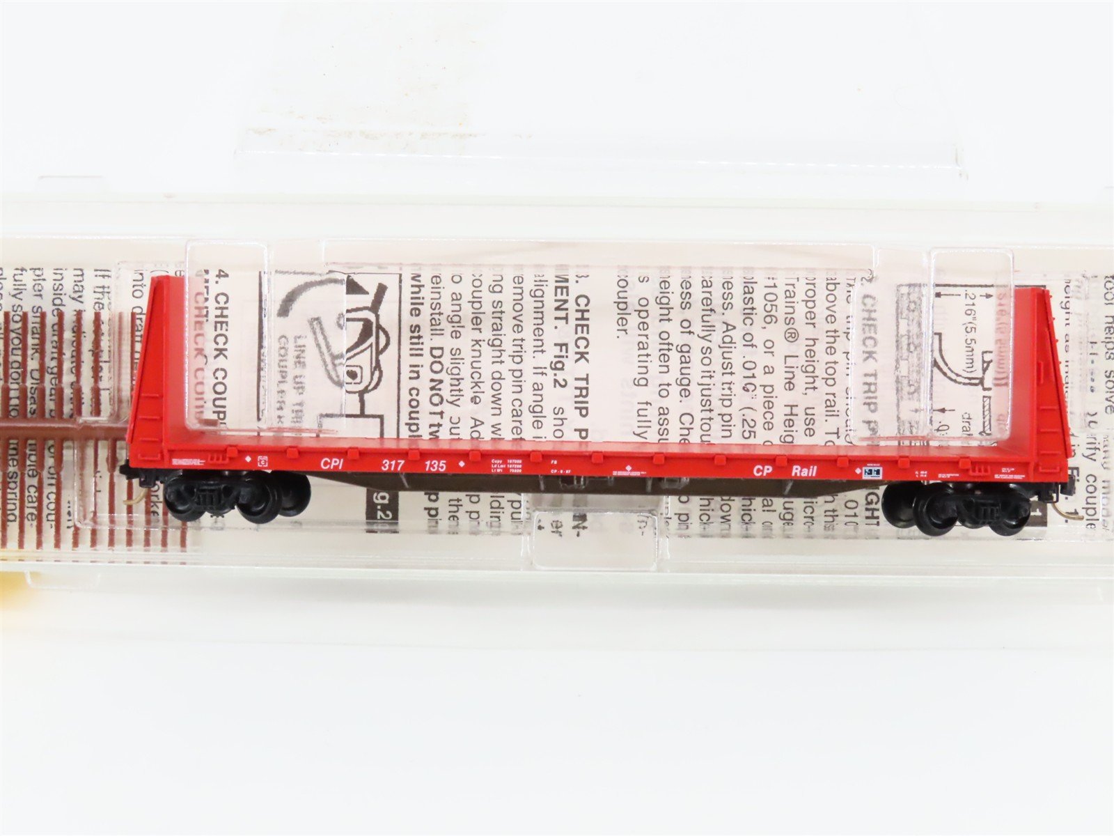N Scale Micro-Trains MTL 54070 CPI CP Rail 61' 8