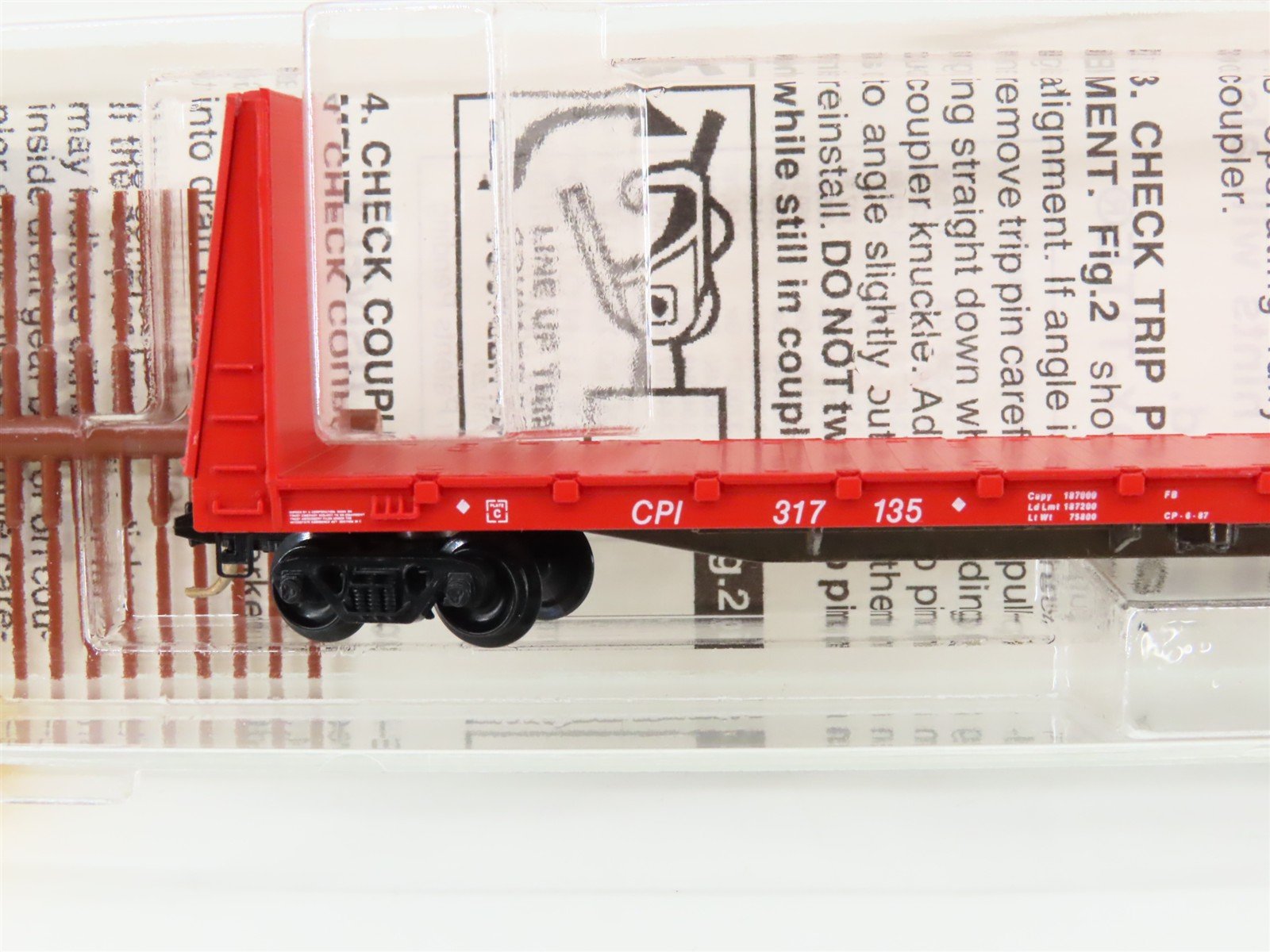 N Scale Micro-Trains MTL 54070 CPI CP Rail 61' 8
