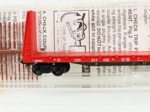 N Scale Micro-Trains MTL 54070 CPI CP Rail 61' 8