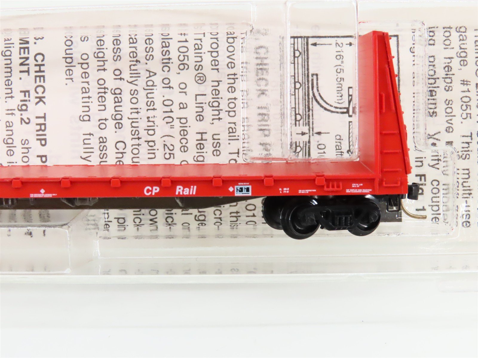 N Scale Micro-Trains MTL 54070 CPI CP Rail 61' 8
