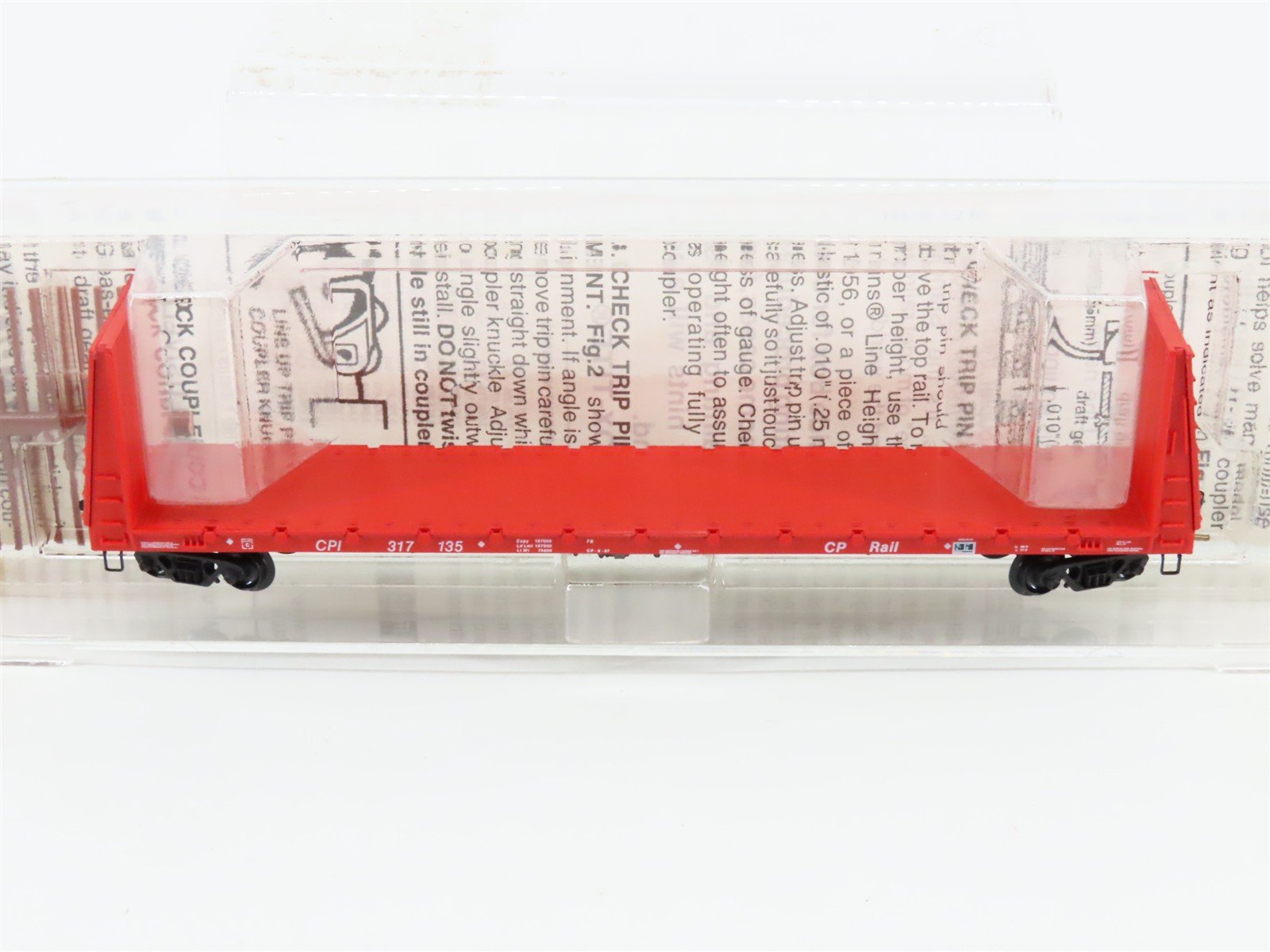N Scale Micro-Trains MTL 54070 CPI CP Rail 61' 8