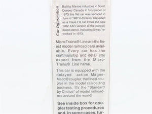 N Scale Micro-Trains MTL 54070 CPI CP Rail 61' 8