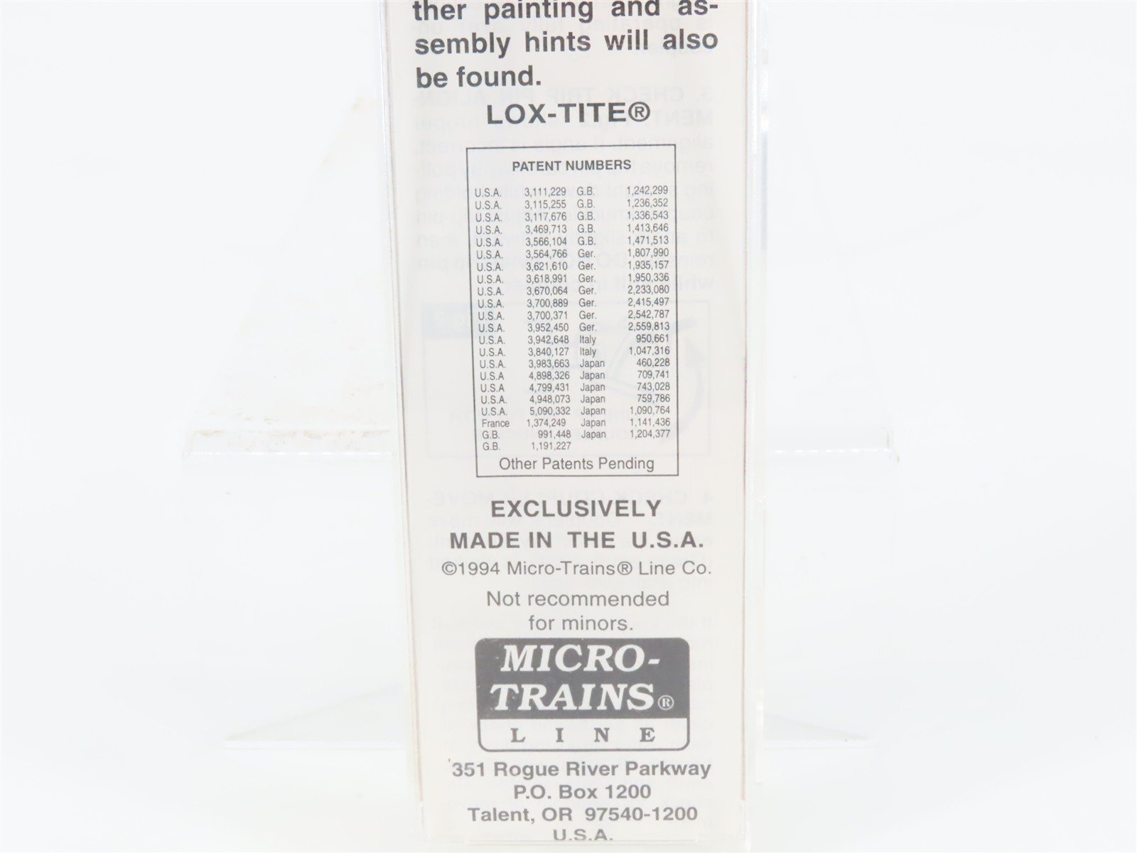 N Scale Micro-Trains MTL 54070 CPI CP Rail 61' 8