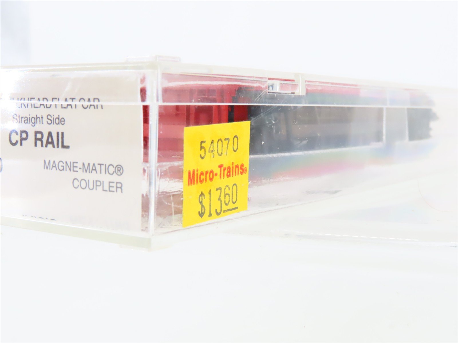 N Scale Micro-Trains MTL 54070 CPI CP Rail 61' 8