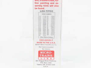 N Scale Micro-Trains MTL 54040 TTPX Trailer Train 61' 8