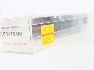 N Scale Micro-Trains MTL 54040 TTPX Trailer Train 61' 8