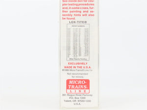 N Scale Micro-Trains MTL 54040 TTPX Trailer Train 61' 8