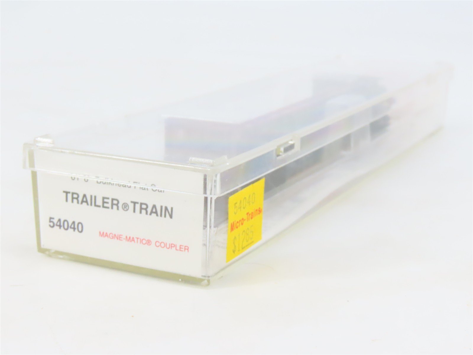 N Scale Micro-Trains MTL 54040 TTPX Trailer Train 61' 8