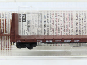 N Scale Micro-Trains MTL 54040 TTPX Trailer Train 61' 8