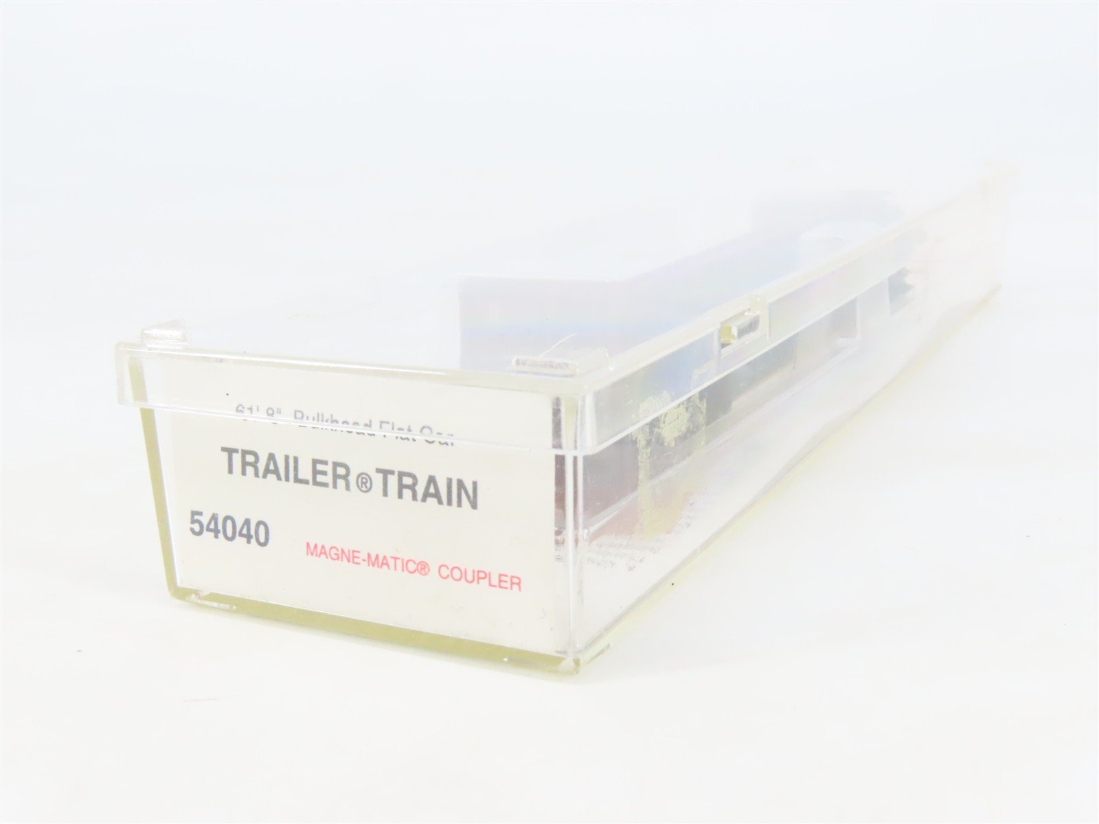 N Scale Micro-Trains MTL 54040 TTPX Trailer Train 61' 8