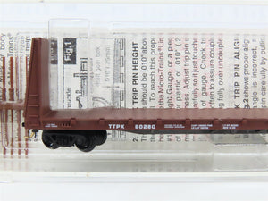 N Scale Micro-Trains MTL 54040 TTPX Trailer Train 61' 8
