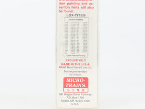 N Scale Micro-Trains MTL 54040 TTPX Trailer Train 61' 8