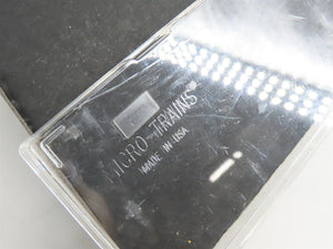 N Micro-Trains MTL 54100 MDW Minnesota Dakota & Western Bulkhead Flat Car #1147