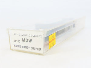 N Micro-Trains MTL 54100 MDW Minnesota Dakota & Western Bulkhead Flat Car #1147