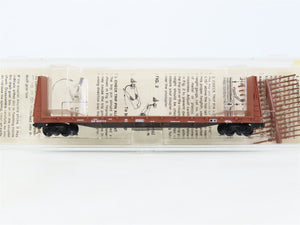 N Kadee Micro-Trains MTL 54020 SP Southern Pacific Bulkhead Flat Car #508774