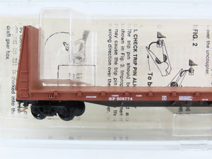 N Kadee Micro-Trains MTL 54020 SP Southern Pacific Bulkhead Flat Car #508774