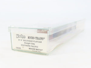 N Kadee Micro-Trains MTL 54020 SP Southern Pacific Bulkhead Flat Car #508774