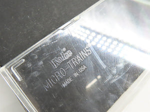 N Kadee Micro-Trains MTL 54100 MDW Minnesota Dakota & Western Bulkhead Flat Car