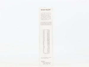 N Kadee Micro-Trains MTL 54100 MDW Minnesota Dakota & Western Bulkhead Flat Car