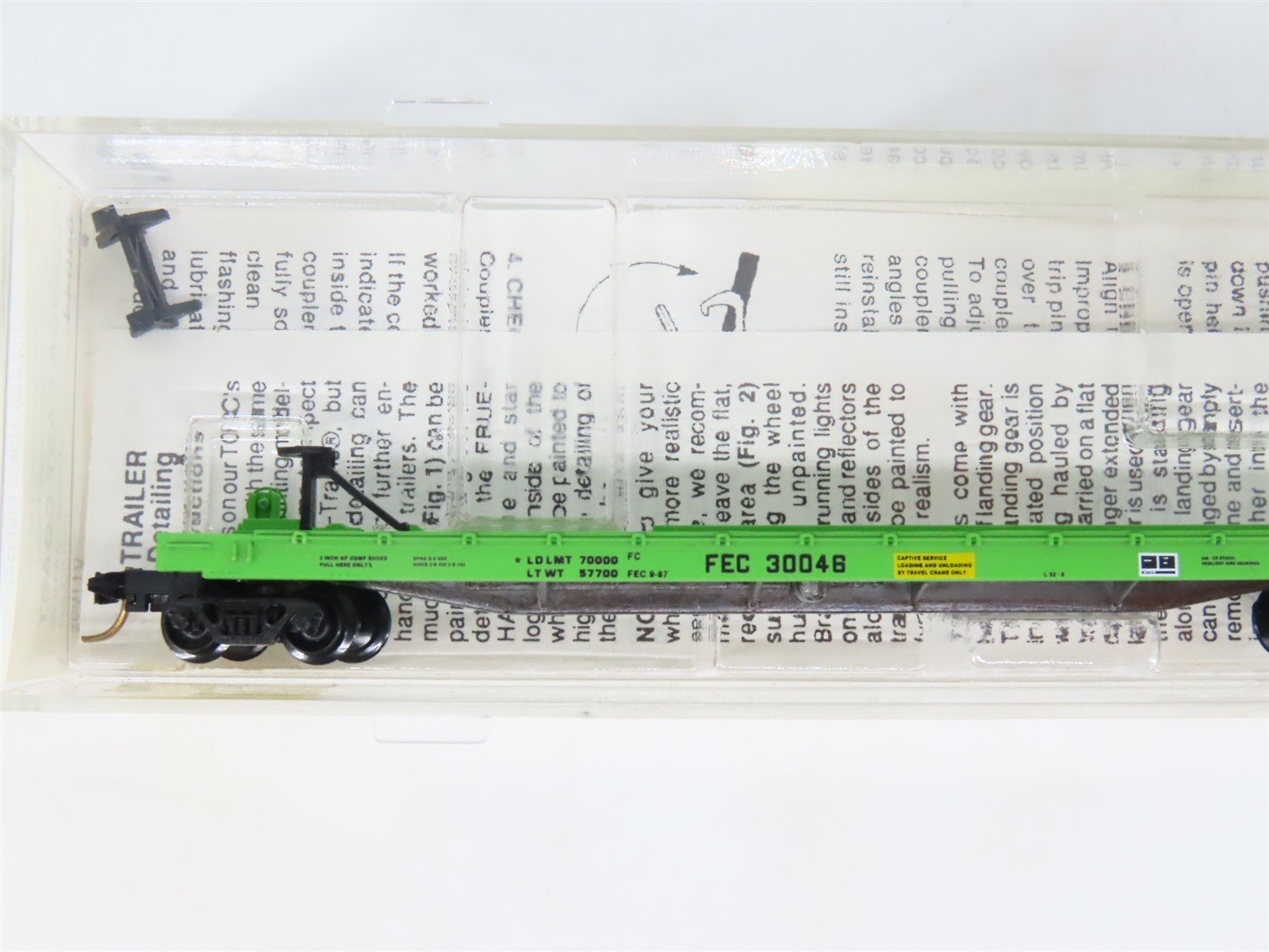 N Scale Micro-Trains MTL 64044 FEC 57' 6