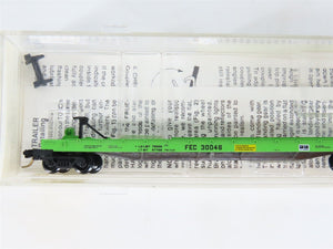 N Scale Micro-Trains MTL 64044 FEC 57' 6
