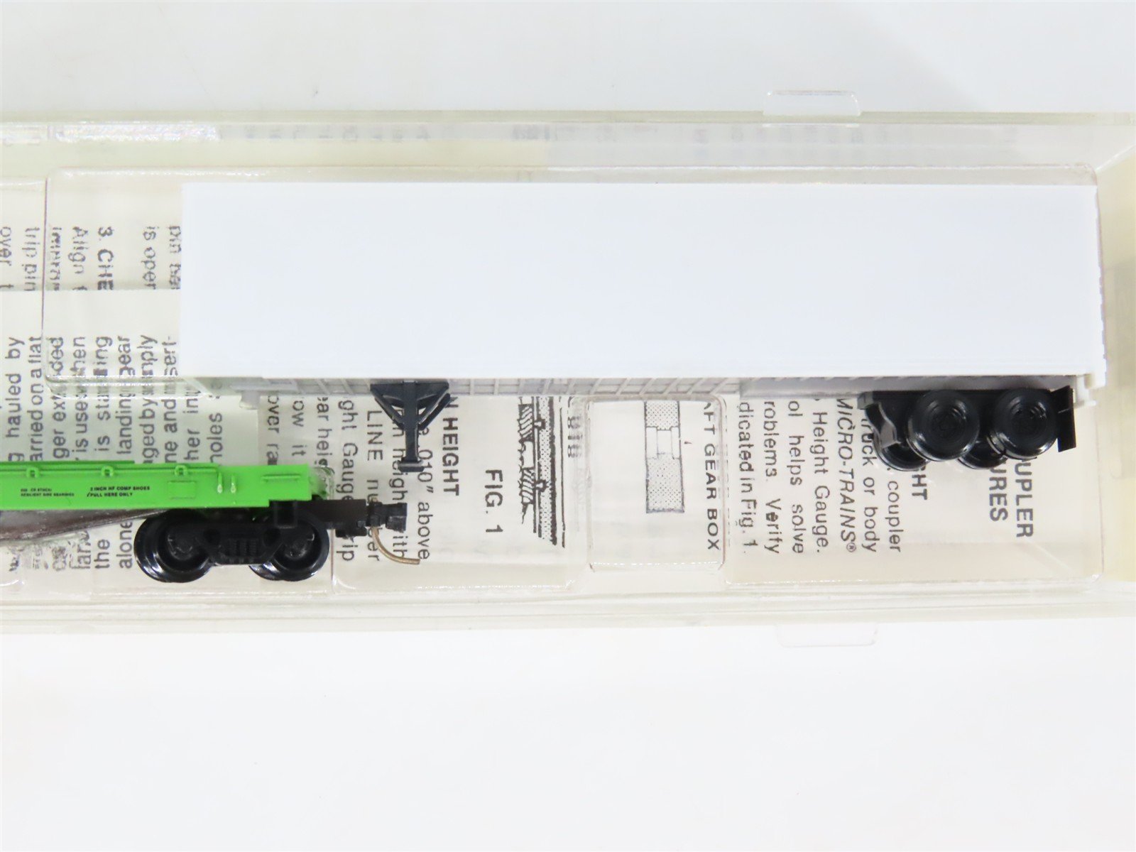 N Scale Micro-Trains MTL 64044 FEC 57' 6