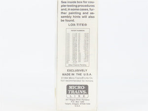 N Scale Micro-Trains MTL 64044 FEC 57' 6