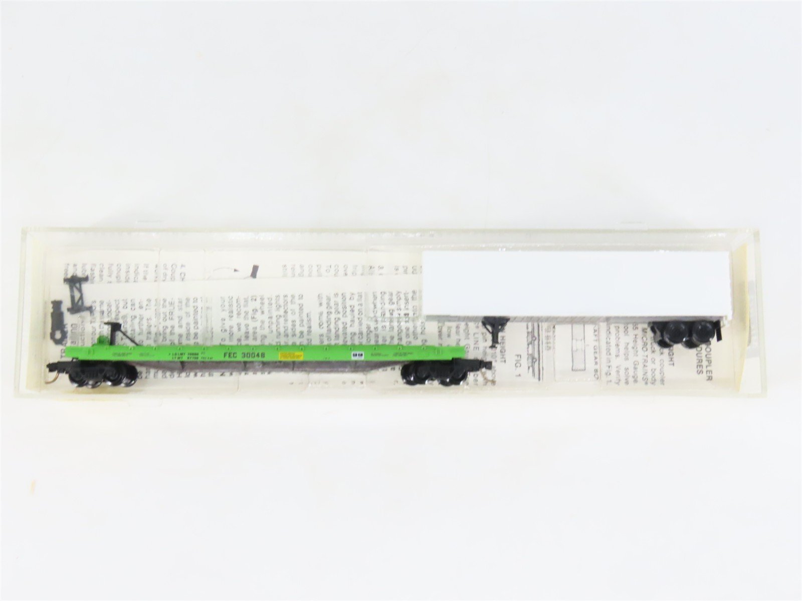 N Scale Micro-Trains MTL 64044 FEC 57' 6