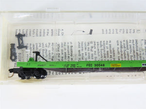 N Scale Micro-Trains MTL 64044 FEC 57' 6