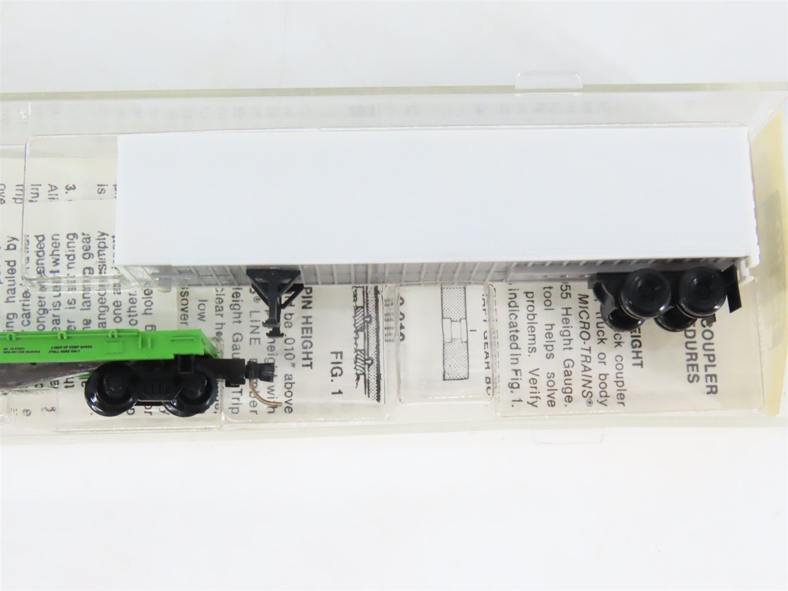 N Scale Micro-Trains MTL 64044 FEC 57' 6