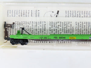 N Scale Micro-Trains MTL 64044 FEC 57' 6