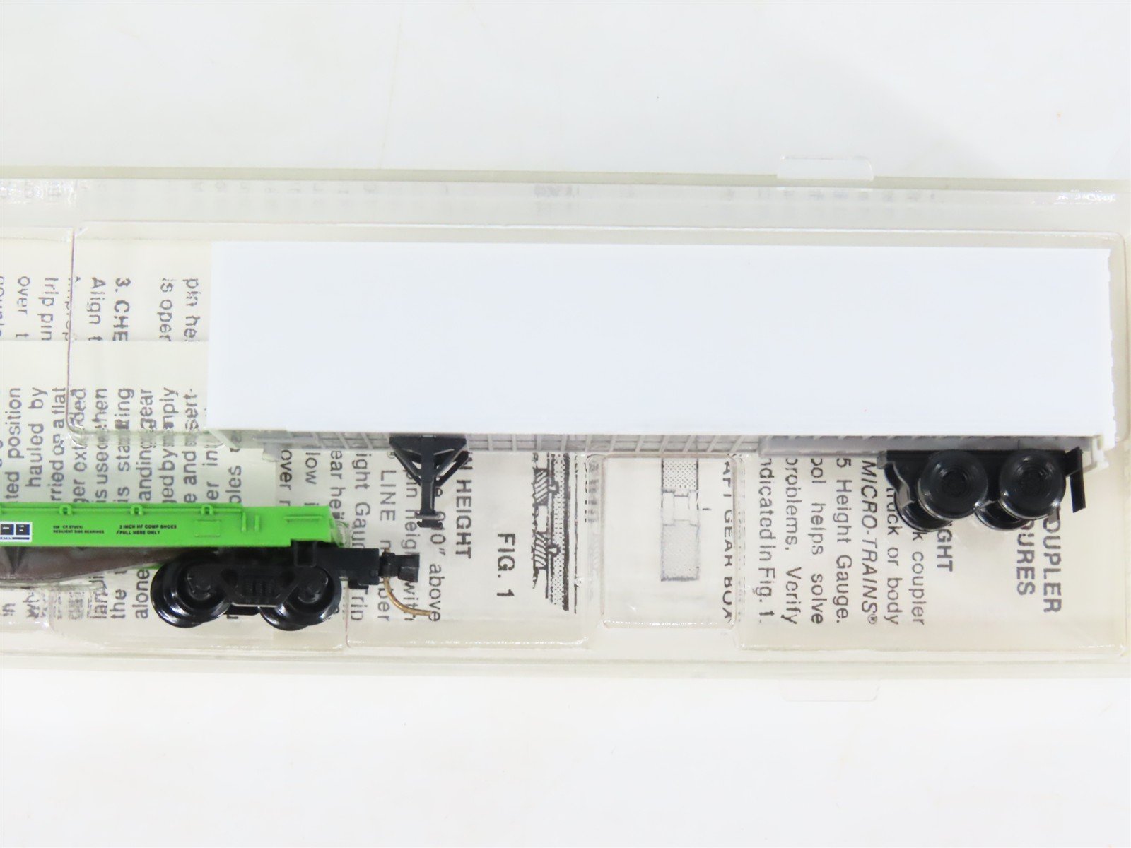 N Scale Micro-Trains MTL 64044 FEC 57' 6