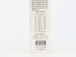 N Scale Micro-Trains MTL 64044 FEC 57' 6