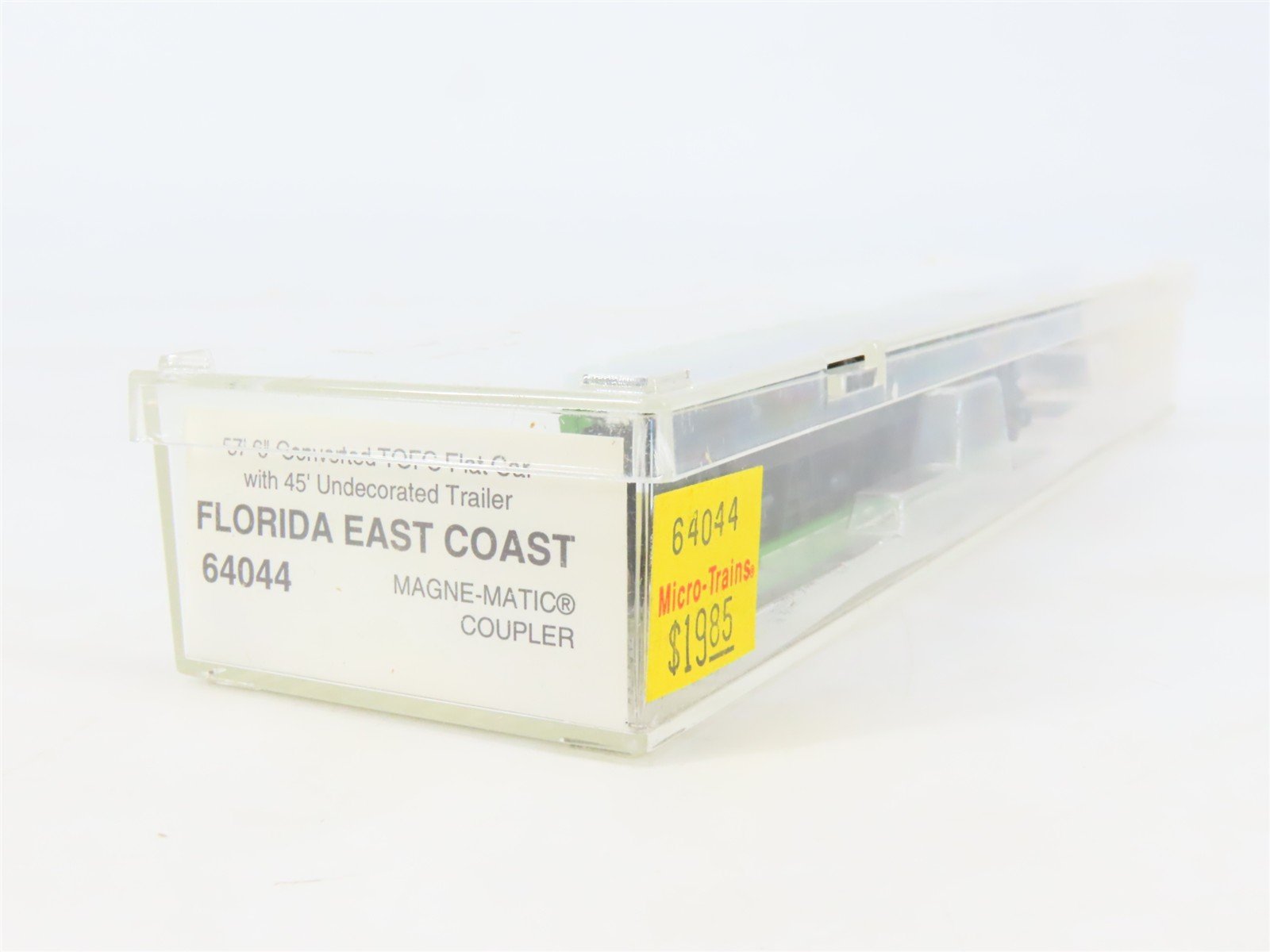 N Scale Micro-Trains MTL 64044 FEC 57' 6