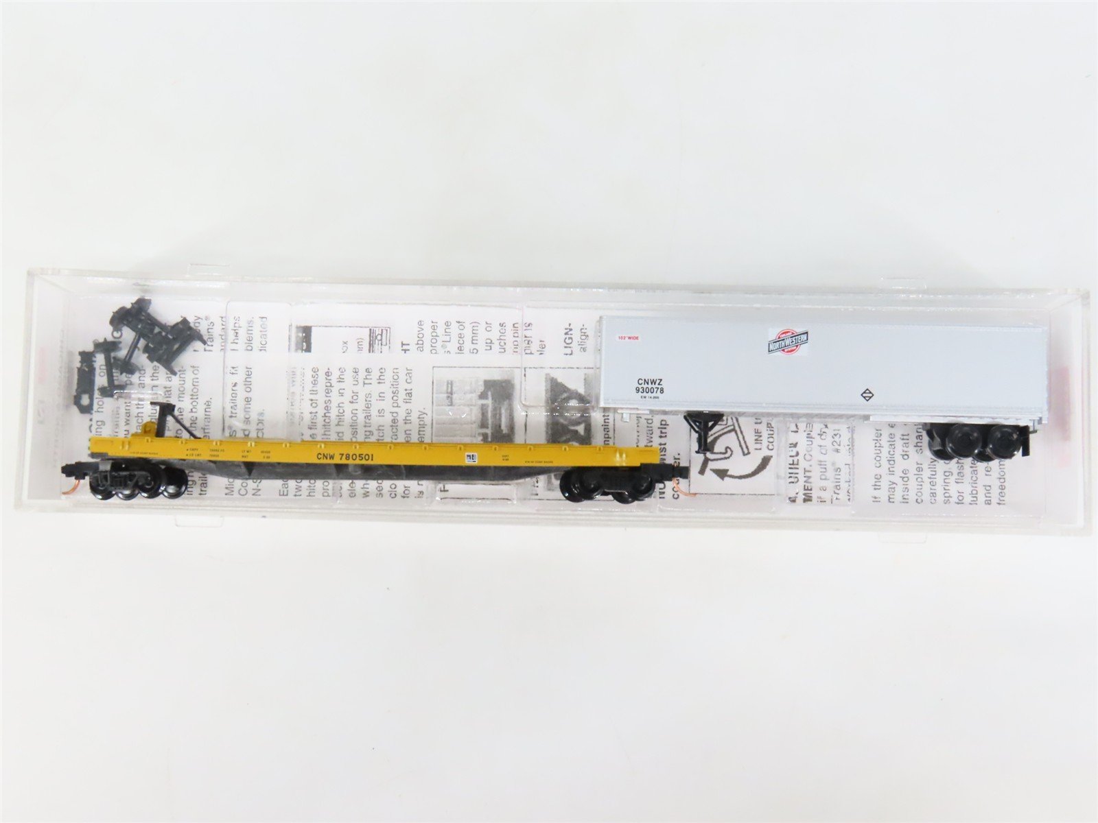 N Scale Micro-Trains MTL 54024 CNW 57' 6