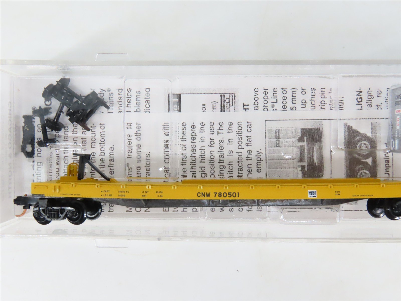 N Scale Micro-Trains MTL 54024 CNW 57' 6