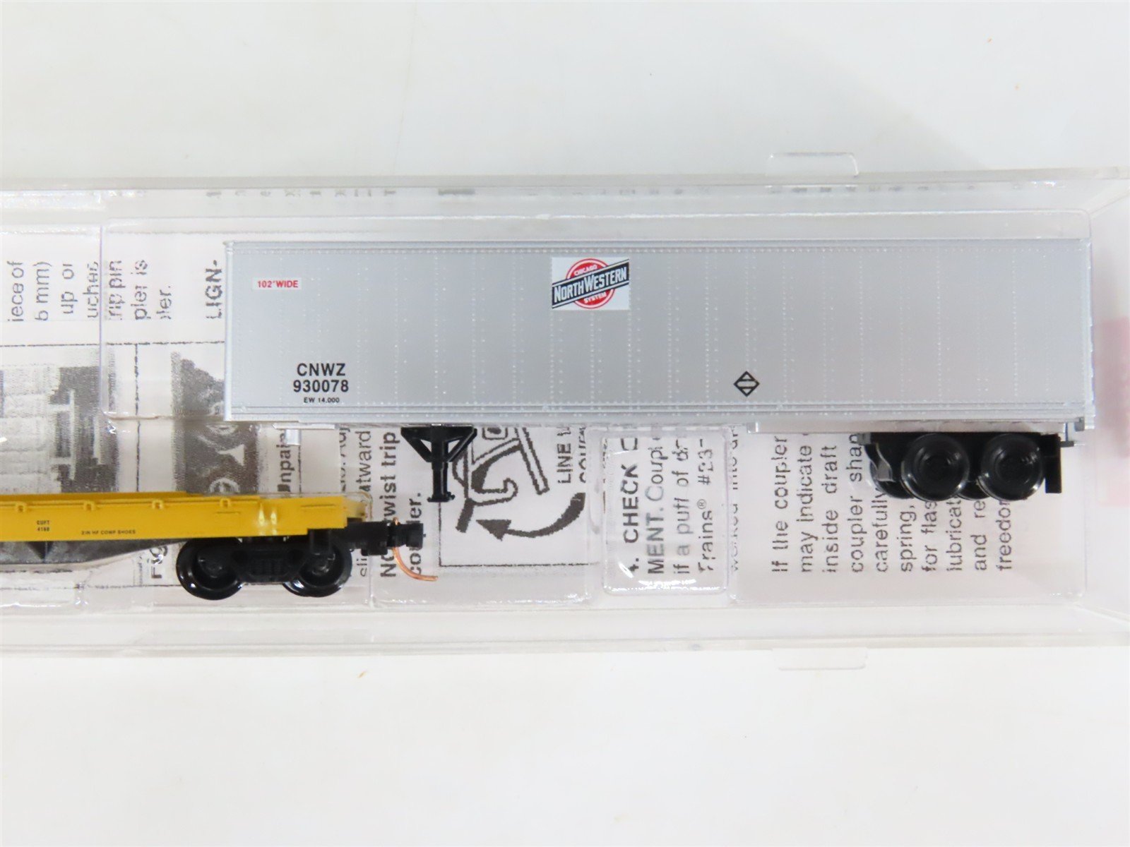 N Scale Micro-Trains MTL 54024 CNW 57' 6