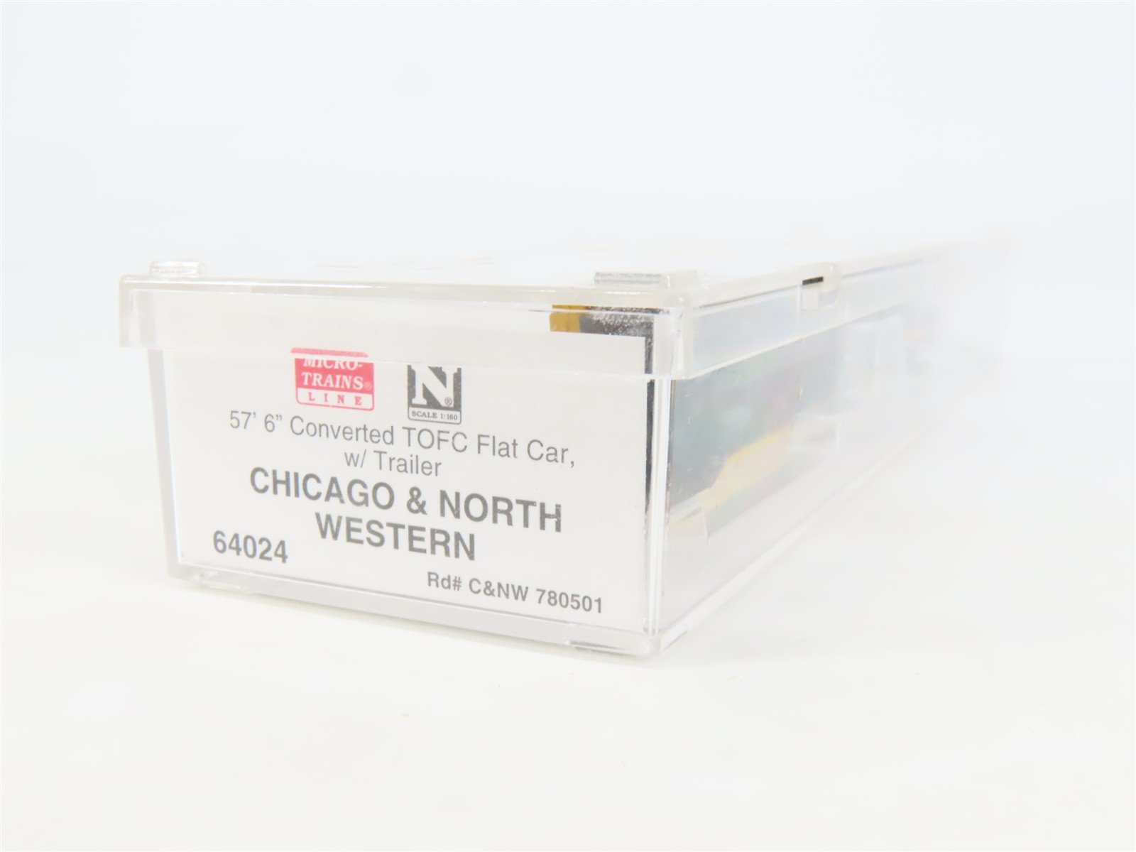 N Scale Micro-Trains MTL 54024 CNW 57' 6