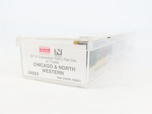 N Scale Micro-Trains MTL 54024 CNW 57' 6