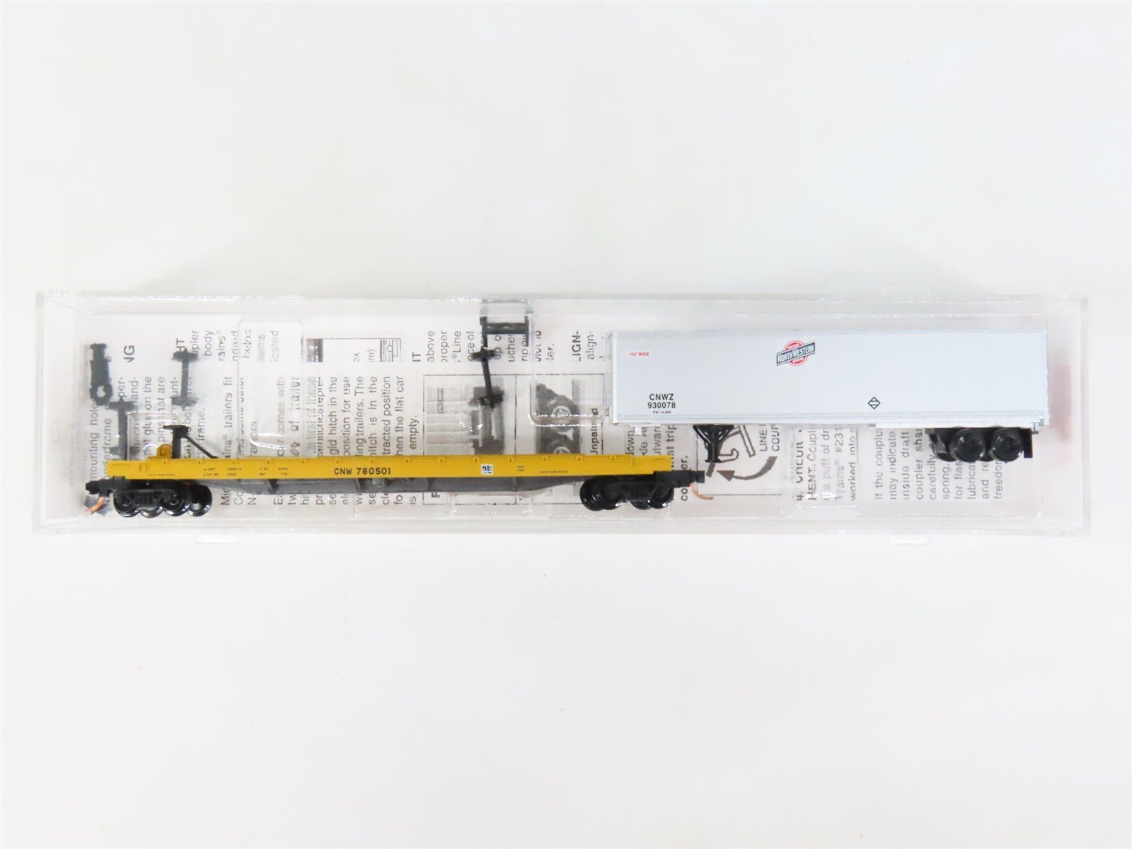 N Scale Micro-Trains MTL 64024 CNW 57' 6