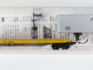 N Scale Micro-Trains MTL 64024 CNW 57' 6