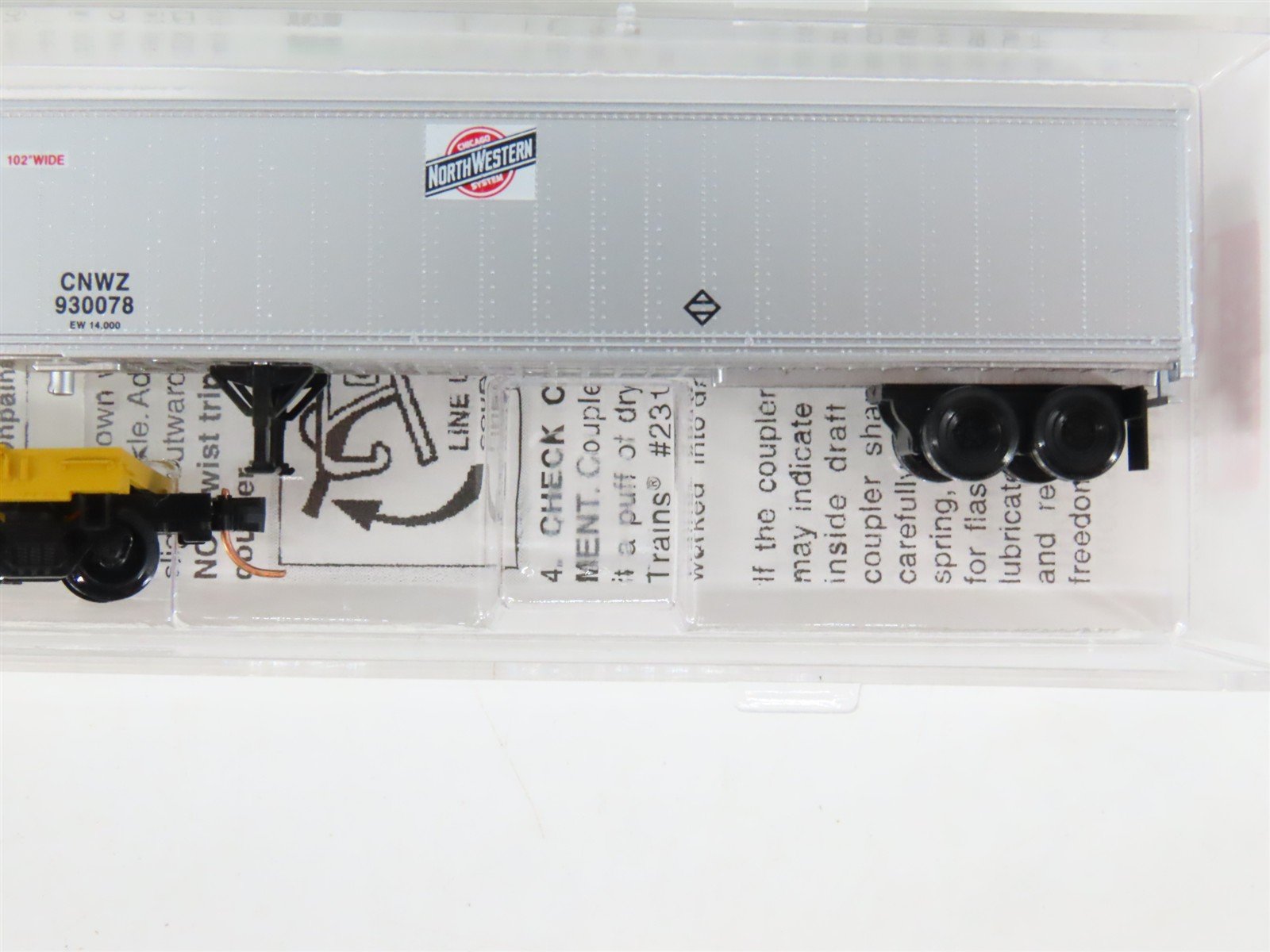 N Scale Micro-Trains MTL 64024 CNW 57' 6