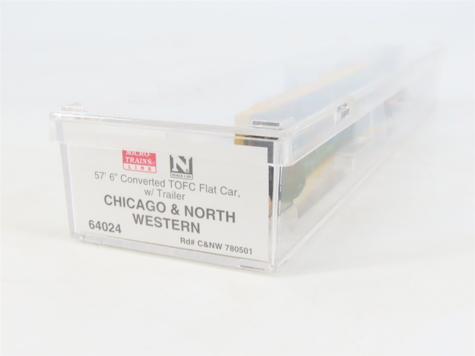 N Scale Micro-Trains MTL 64024 CNW 57' 6
