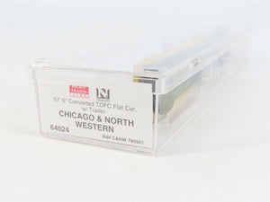 N Scale Micro-Trains MTL 64024 CNW 57' 6