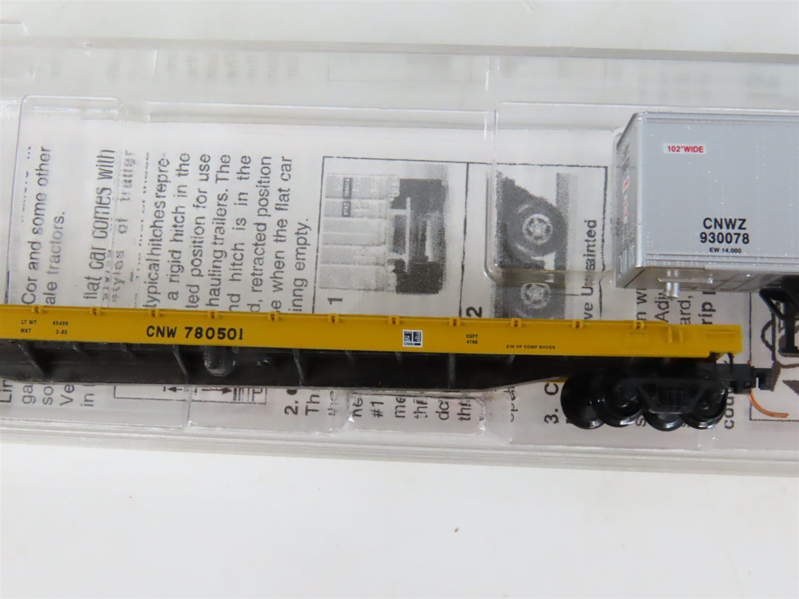 N Scale Micro-Trains MTL 64024 CNW 57' 6