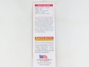N Scale Micro-Trains MTL 06400120 CP Rail TOFC Flat Car #505208 w/ CN Trailer