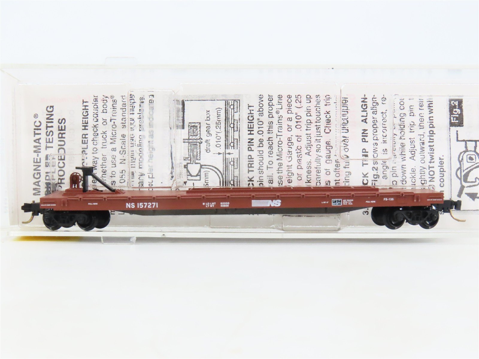 N Scale Micro-Trains MTL 64050 NS Norfolk Southern 57' 6