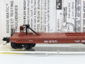 N Scale Micro-Trains MTL 64050 NS Norfolk Southern 57' 6