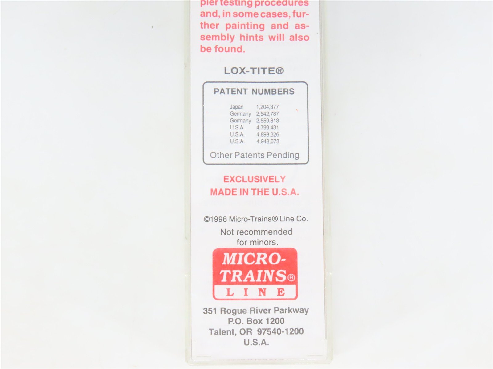 N Scale Micro-Trains MTL 64050 NS Norfolk Southern 57' 6