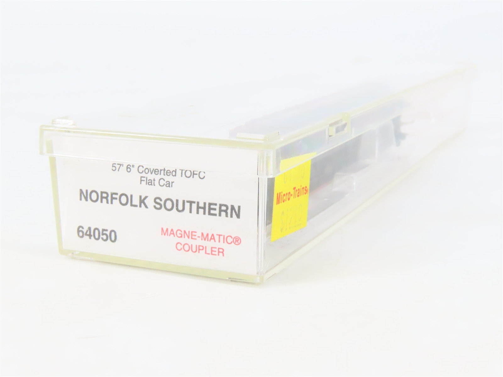 N Scale Micro-Trains MTL 64050 NS Norfolk Southern 57' 6